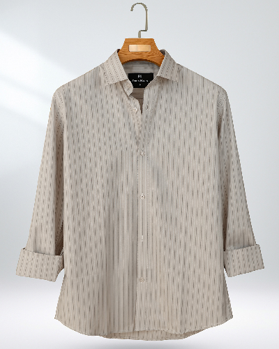 Premium Cotton Stripe Shirt